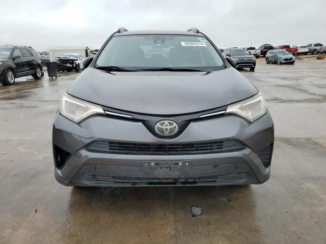 2017 Toyota Rav4 LE