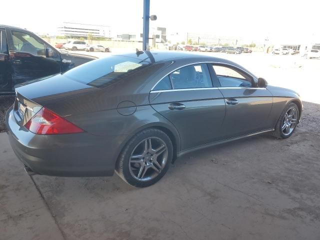 2007 Mercedes-Benz CLS 550