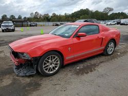 Salvage cars for sale at Florence, MS auction: 2013 Ford Mustang