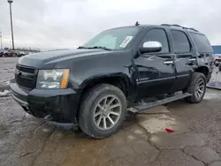 Vehiculos salvage en venta de Copart Woodhaven, MI: 2008 Chevrolet Tahoe K1500