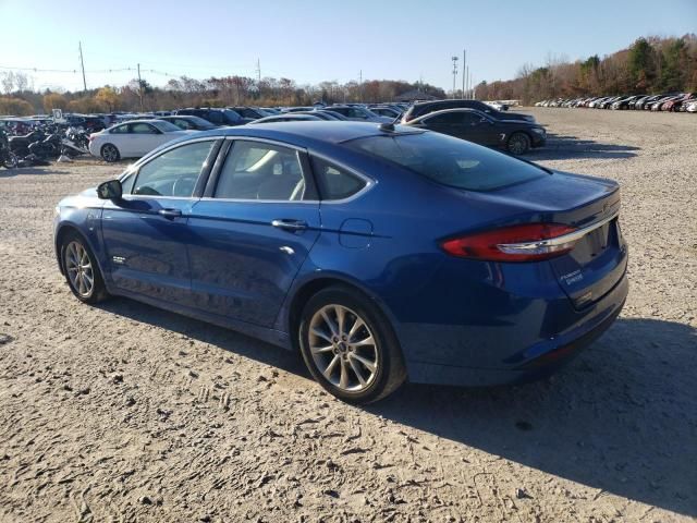 2017 Ford Fusion SE Phev