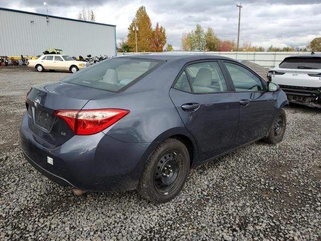 2018 Toyota Corolla L