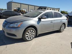 Salvage cars for sale at Wilmer, TX auction: 2014 Nissan Sentra S