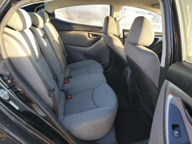 2012 Hyundai Elantra GLS