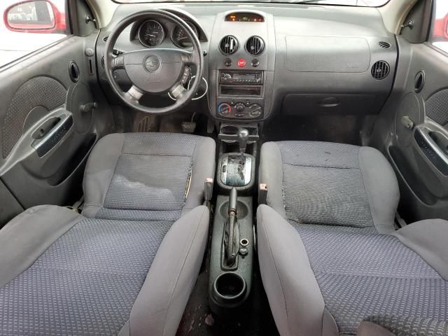 2006 Chevrolet Aveo Base