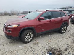 Jeep Vehiculos salvage en venta: 2015 Jeep Cherokee Latitude