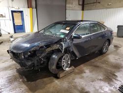 Salvage cars for sale from Copart Glassboro, NJ: 2017 Toyota Camry LE