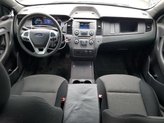 2014 Ford Taurus Police Interceptor