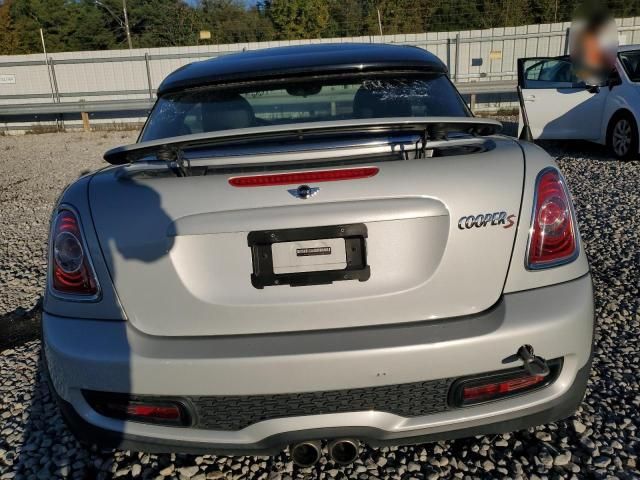 2013 Mini Cooper Coupe S