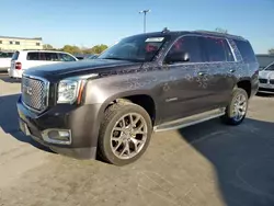 Salvage Cars with No Bids Yet For Sale at auction: 2017 GMC Yukon SLT