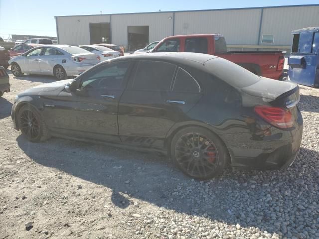 2015 Mercedes-Benz C 63 AMG-S