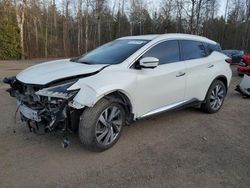 2020 Nissan Murano SL en venta en Cookstown, ON