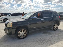 GMC salvage cars for sale: 2010 GMC Terrain SLT