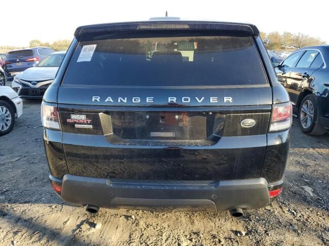 2016 Land Rover Range Rover Sport Autobiography