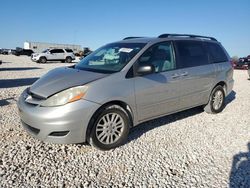 Toyota Sienna le salvage cars for sale: 2007 Toyota Sienna LE