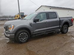 Salvage cars for sale at Portland, MI auction: 2022 Ford F150 Supercrew