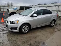 2012 Chevrolet Sonic LT en venta en Arlington, WA