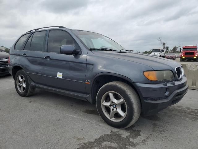 2002 BMW X5 3.0I