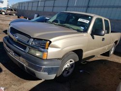 Chevrolet Vehiculos salvage en venta: 2004 Chevrolet Silverado C1500