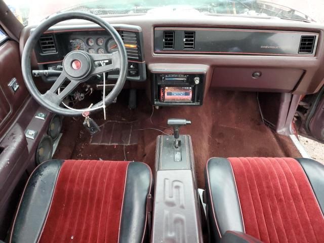 1986 Chevrolet Monte Carlo