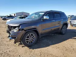 Salvage cars for sale at Amarillo, TX auction: 2020 Jeep Grand Cherokee Limited