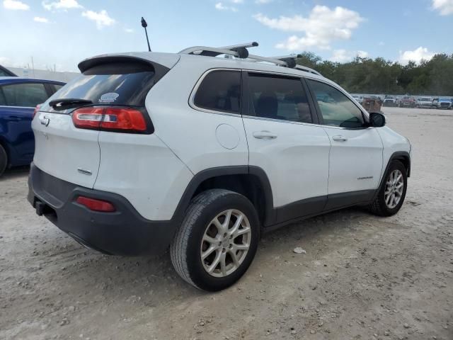 2018 Jeep Cherokee Latitude Plus