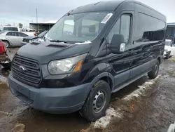 Ford Vehiculos salvage en venta: 2015 Ford Transit T-250