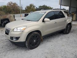 Salvage cars for sale at Cartersville, GA auction: 2009 Saturn Outlook XR