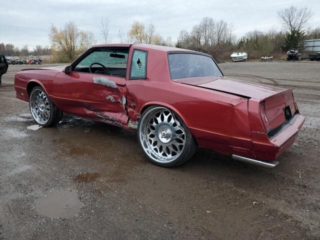 1986 Chevrolet Monte Carlo