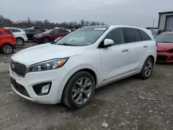 KIA salvage cars for sale: 2017 KIA Sorento SX