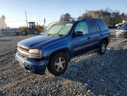 Chevrolet Trailblazer ls salvage cars for sale: 2005 Chevrolet Trailblazer LS