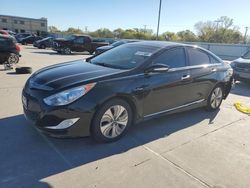 Hyundai salvage cars for sale: 2015 Hyundai Sonata Hybrid