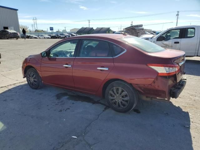 2015 Nissan Sentra S