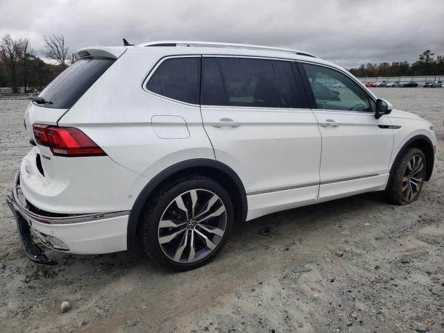 2022 Volkswagen Tiguan SEL R-Line