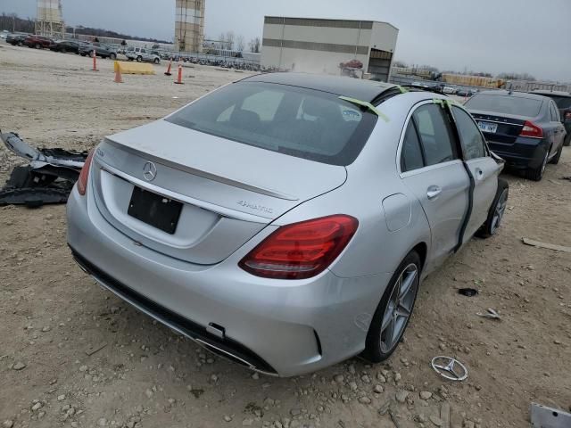 2018 Mercedes-Benz C 300 4matic