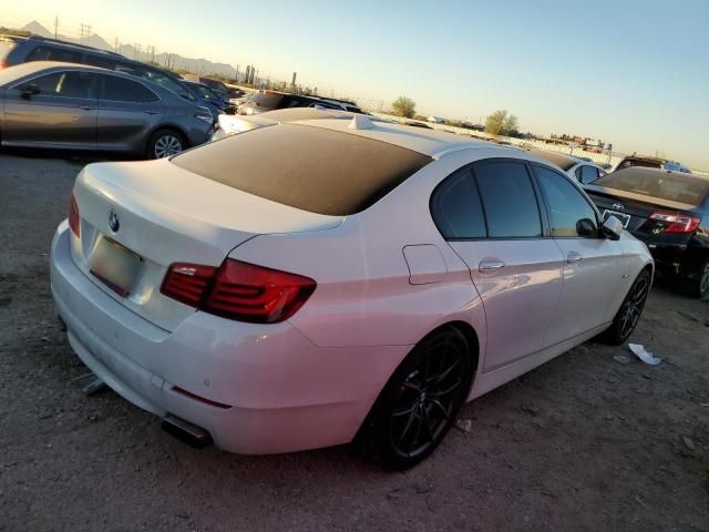 2012 BMW 550 I