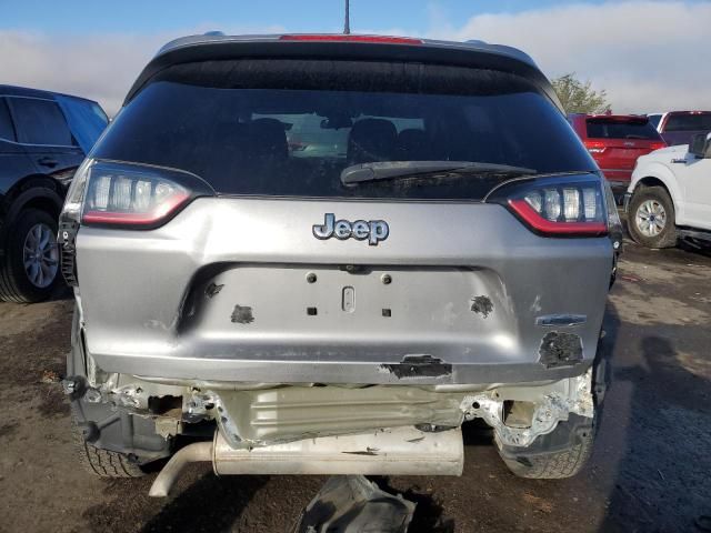 2020 Jeep Cherokee Latitude