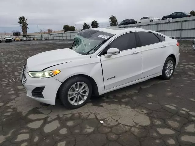 2019 Ford Fusion SEL