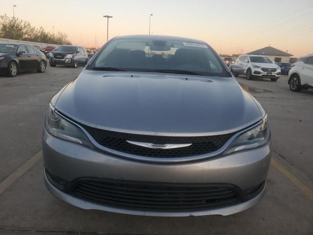 2015 Chrysler 200 LX