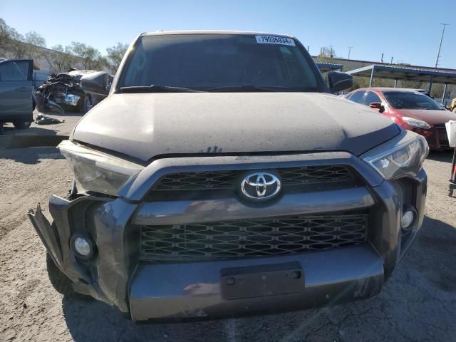 2018 Toyota 4runner SR5