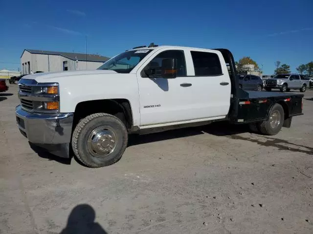 2018 Chevrolet Silverado K3500