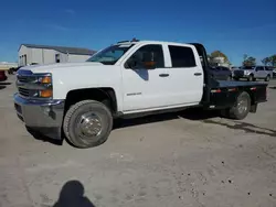 Salvage trucks for sale at Tulsa, OK auction: 2018 Chevrolet Silverado K3500