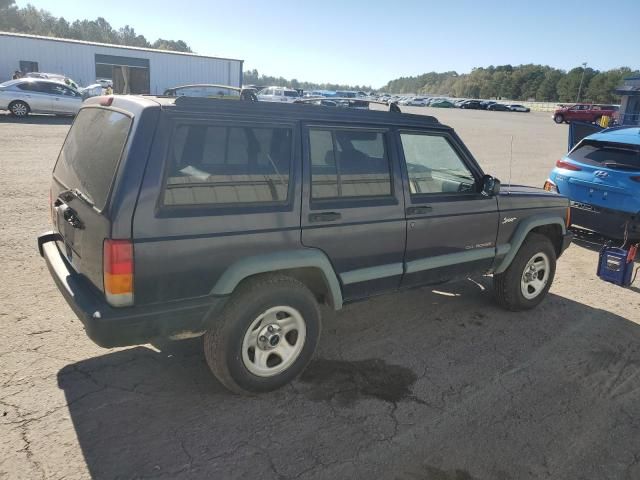 1998 Jeep Cherokee Sport