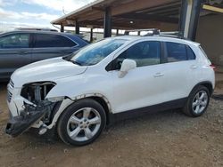 Salvage cars for sale from Copart Tanner, AL: 2016 Chevrolet Trax LTZ