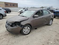 KIA Forte Vehiculos salvage en venta: 2013 KIA Forte EX