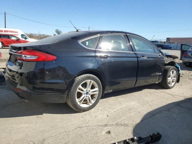 2018 Ford Fusion SE Hybrid