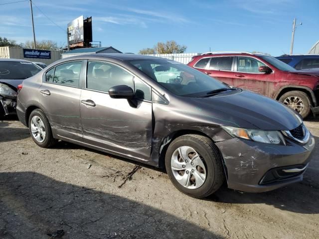 2014 Honda Civic LX