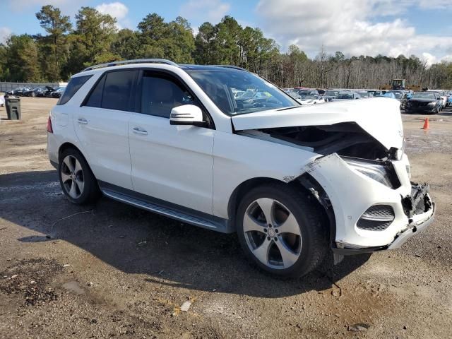 2017 Mercedes-Benz GLE 350 4matic