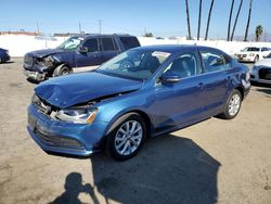 Volkswagen Vehiculos salvage en venta: 2017 Volkswagen Jetta SE