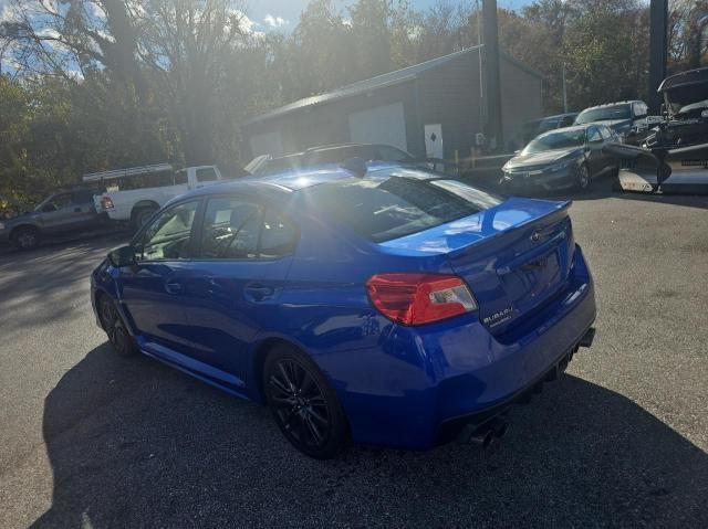 2015 Subaru WRX Limited